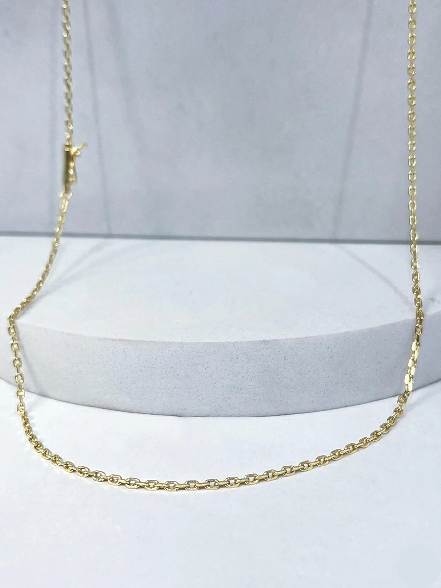 Corrente Cadeado 2mm Fecho Bomba 10,3g