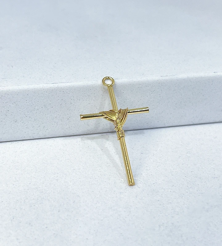 Crucifixo Cruz Amarrado